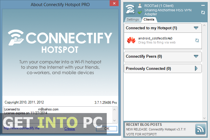 Hotspot Software Download For Android