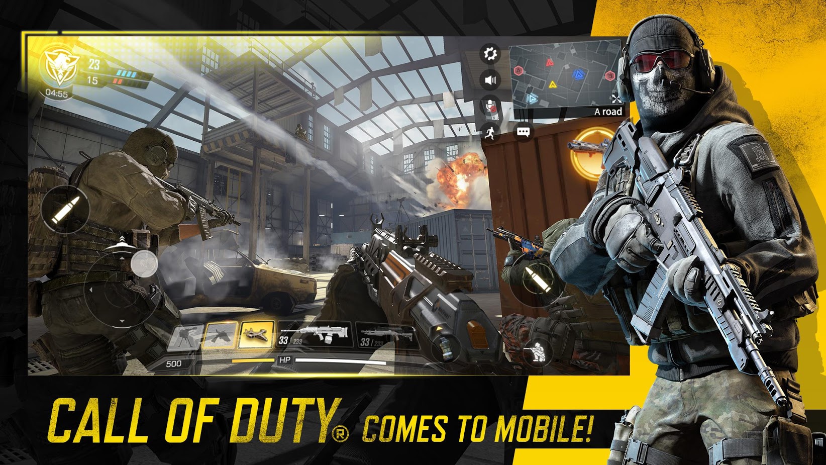 Call of duty game download for android